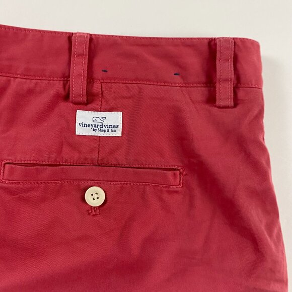 Vineyared Vines Island Shorts Mens 38 Hombre Dip Dyed Two Tones Pink Gradient - Picture 3 of 15